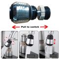 Adjustable Faucet Aerator for Kitchen 360° Anti-Splash Water Diffuser Easy Kitchen. 