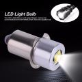 18V Led LED Upgrade Bulb for Ryobi Milwaukee Craftsman Lamp Maglite Flashlight DC Replacement Bulbs 3V 4-12V. 