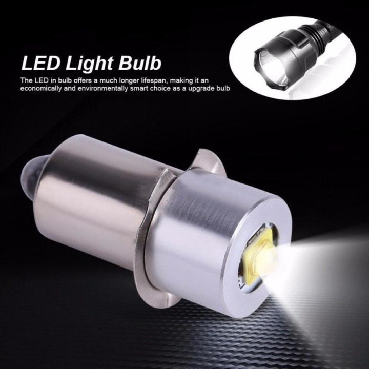 18V Led LED Upgrade Bulb for Ryobi Milwaukee Craftsman Lamp Maglite Flashlight DC Replacement Bulbs 3V 4-12V