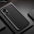 Phone case OPPO A78 4G cover Soft Slim Micro Matte Flexible Silicone Protective with Anti-fingerprint Skin-like for OPPO A78 4G Casing HP. 