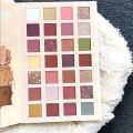 Mocallure Professional Makeup Book Palette Eyeshadow,Eyebrow Powder+Concealer+Blusher+Highlighter. 
