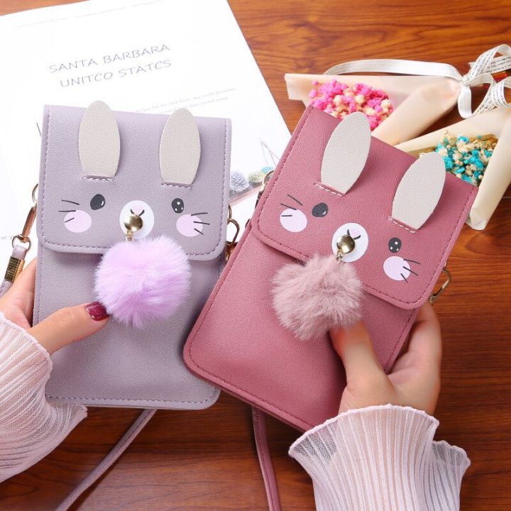 %E2%99%A5%20New%20Mobile%20Phone%20Bag%20Female%20Simple%20And%20Versatile%20Transparent%20Touch%20Screen%20Messenger%20Bag%20Cute%20Net%20Red%20Shoulder%20Bag%20Coin%20Purse%20-%20Image%202