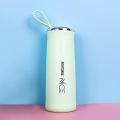 Water Bottles, Water bottle for Girls, Insulated Glass/Plastic Double Walled Keeps Water Cold and Hot for Hours, Easy to Carry for Walking, Hiking, School, etc, 410ml.. 