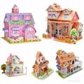 3D Educational Puzzle Toy-Cardboard Material-Different designs-best Learning Toy. 