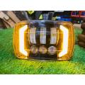 Bike Led Headlight Beam For Cd 70 & Cg 125 Original Fitting R60 Model. 