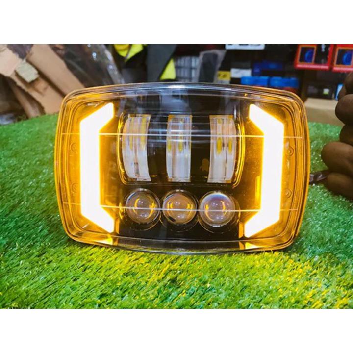 Bike Led Headlight Beam For Cd 70 & Cg 125 Original Fitting R60 Model
