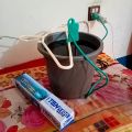 Silicon Haven - Panasonic - Electric Water Heater Rod - Portable Electric water heater - Immersion Water Heater - 1500W water heater Zig Zag Rod. 