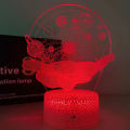 3D Optical Illusion Projectors Lamp Universe Space Galaxy In the Palm of Your Hand LED Night Light for Space Lover Boys and Girl. 