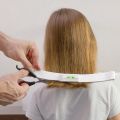 Hair STYLE Cutting Level Comb Haircut Accessory Level Instrument Equipment Rotating Ruler Help Hair Bangs Cut Hair Cutting Clips With Rotating Levels Trimming Bangs, Fringe, Cutting Split-ends, Creating Layers with Salon Perfect Results From Home. 