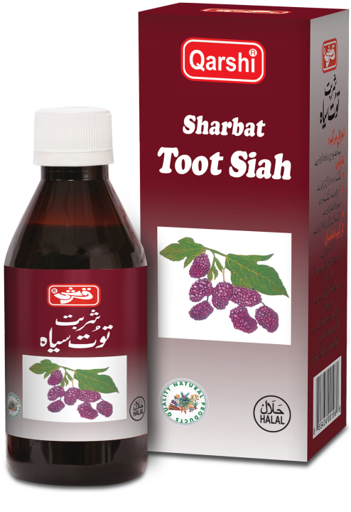 SHARBAT TOOT SIAH 240ML-NR5