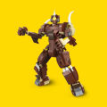 2 in 1 Jurassic Dinosaur Animal World Building Blocks 31035 - Dinosaur Brick Toys 404+ Pcs. 