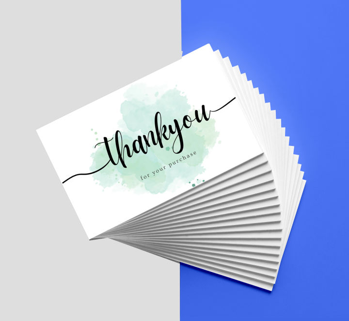 Thankyou%20Business%20Cards%20for%20Business%20Owners%20Love%20Customers%20Great%20Printing%20with%20Customization%20(100%20Pcs)%20-%20Image%202