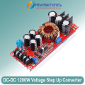 DC-DC 20A 1200W & 30A 1500W Voltage  Boost Converter DIY Step-up Boost Constant Stream Power Supply Module Board in 10-60V Out 12-90V Electric Uni. 