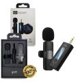Wireless 3.5mm Lavalier Lapel Noise Reduction Microphone Omnidirectional Condenser Mic K35 For Camera AUX Speaker Megaphone. 