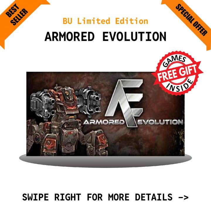 ARMORED EVOLUTION .JPG - Game for PC - with installation guide ...