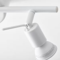 IKEA Tross Ceiling track Light, 3-spots, white. 