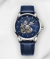 Men Watch Top Brand Luxury Automatic Mechanical Watch Leather Military Watches Clock Men. 