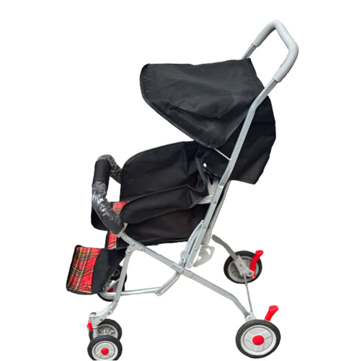 Foldable%20Baby%20Stroller%20Pram%20Blue%206%20Tyres%20-%20Image%205