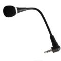 Audio Newest Notebook Small Studio High Quality Mobile Phone Computer 3.5mm Mini Mic Black Plug Microphone. 