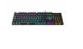 AULA S2022 Wired Mechanical Gaming Keyboard With Different RGB Lights - Black. 