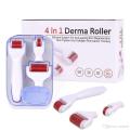 4 In 1 Meso Derma Roller Hair & Skin Rejuvenation System. 