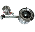 Stove run on used Mobil oil , WASTE USED ENGINE OIL MOBIL OIL STOVE stainless steel body. 