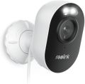 Reolink Lumus - Outdoor CCTV Camera WiFi for home security system, PIR motion detection, two-way and alarm, waterproof, microSD card storage. 