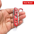 14 in 1 Multifunal  keychain for lifetime | Survive Small Gadget Key Ring for Auto Outdoors, Camping, home Multi Function Folding. 