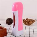 Depilatory Wax Heater Machine Pack Of 3 Wax Deal With Rica Roller Wax And Depilatory Wax Paper Universal Electric Wax Heater For Rica Roller Wax Handy And Safe With Side Window For Wax Control Perfect And Sure Hair Removal Professional Use. 