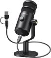 MAONO PD100U USB Dynamic Microphone, Podcast Recording Microphone with Gain Knob, Plug & Play, Metal Structure, Voice-Isolating Technology, Cardioid Studio PC Mic for Streaming, Vocal, Home Studio. 