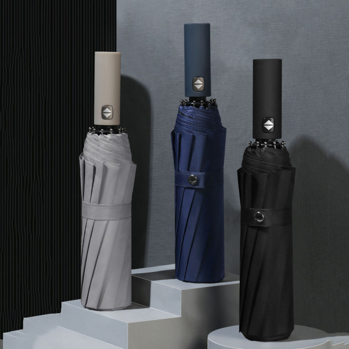 9%20Ribs%20Umbrella%20Auto%20Open%20&%20Close%20High%20Quality%20Fully%20Automatic%20Fold%20Umbrella%20For%20Office,Outdoor%20&%20Traveling%20-%20Image%202