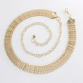 Fashion Simple Chain Belt Women Lady High Waist Gold Belts Waistband For Party Jewelry Dress Metal Chain Belt. 