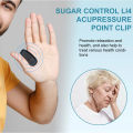 sugar control li4 acupressure point clip - Sugar Control Acupressure Clip for Diabetics Sugar Control LI4 Acupressure Point Clip Headache Relief Product, Headache Migraine &Tension Relief. 