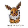 Pokémon Pokémon Pikachu Jenny Turtle Kirby Beast Picosi Super Dream Pocobi Fat Dinghuolong Style All Embroidery Cloth Stickers Clothes Badges Armbands Pants Patches Decals With Adhesive Can Be Ironed Can Be Hand-Sewn diy Materials. 