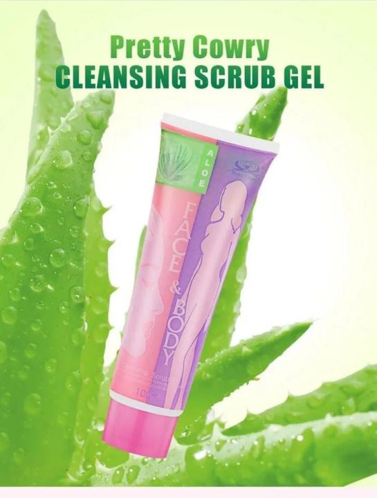 Naina%20Bazar%20-%20Aloe%20Face%20Body%20Scrub%20Cleansing%20Exfoliating%20Gel%20-%20Image%202