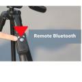 VCT-5208 3 In 1 Tripod Stand With Bluetooth Shutter & Tablet Tripod Holder. 