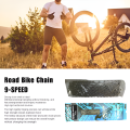 Shunan mountain Bike Variable Speed Chain Boxed 116-Section 9-Speed Bicycle Chain Road Bike 27-Speed Chain Gear Cycle Chain. 