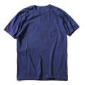 Plain T Shirts for Men Short Sleeves Tees for Casual Wear in Black and Blue. 