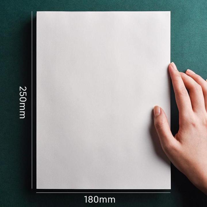 100/300/500 Sheets of Draft Paper Notebook for School Supplies Mathematical Calculation Book Tailored for Students Draft Paper