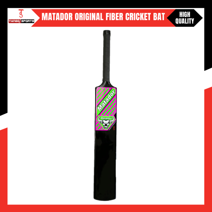 Tango Sports & Fitness Original Fiber Cricket Bat – Hulk Edition (55MM Thickness) for Powerful Shots