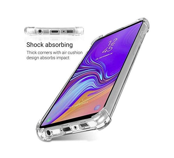 Samsung%20Galaxy%20A7%202018%20Shockproof%20Transparent%20Soft%20Silicone%20Back%20Cover%20-%20Image%205