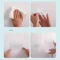 Multifunctional Wall Hanging Tissue Box Bathroom Kitchen Storage Box Nordic Style Environmental Protection Material Punch-Free. 