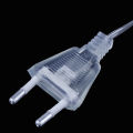 Power Extension Cable Plug Extender Wire For LED String Light Christmas Lights. 