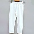 1 Pairs Girls Students White Tights Stockings Cotton Lining Tights for Girls. 