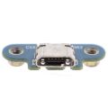 Bluetooth Charge Port Micro-USB Charg Port Replacement for Beats Studio 2 2.0 Wireless Headphones Repair Part. 