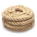20"mm Thick, Pure Jute Rope For Decore Project, Available In Different Sizes. 