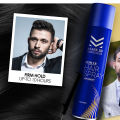 Mark30, Hair Spray 400ml| Instant Styling|All-Day Hold | Styling|Fuller Hair Spray|Natural Look Healthier Hair Best for Styling| Professional Spray Shiner for Men and Womenl l Tame Your Frizz l. 