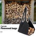Wood Carrier Log Carrier Tote Bag Camping Picnic Firewood Holder Storage. 