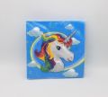 Unicorn Theme Napkins - Napkins - Pink Color - Girls Theme - Pack Of 20 Napkins. 