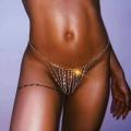 Chain Body Jewelry Stone Crystal Bikini Gstring Thong for Women Bling Rhinestone Panty underwear Jewelry Belly Waist Chain. 